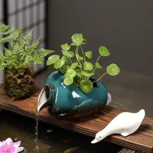 수반여과기 상면여과 수조 도자기 거북이여과기