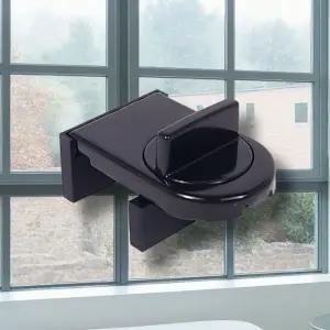 다이얼식 안전 창문잠금장치 방범 샷시 고정 열림방지 창문락 도어스토퍼
