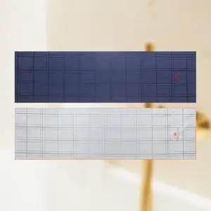 CM 송월 모던체크 스포츠 30 100 1장 순면 수건 판촉 답례품 기념품 타올