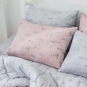 보헤미안리버서블 핑크 솜별매 베개커버 cm (WFJQZ01)