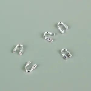 비즈공예 U자버클 실버 색상 팬시 악세사리 부자재 (WFJ6UUE)