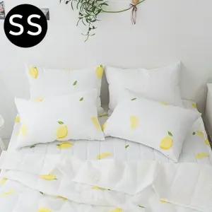 화이트 레몬 이불 싱글 여름 간절기 솜별매 (WFJQZ7A)