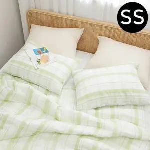 싱글 간절기 솜별매 이불 여름 올리브 샤브레 그린 (WFJQZ7S)