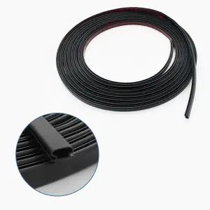 현관문 방풍고무테이프 6M 문틈막이 틈새막이 외풍차단 방풍테이프 창문 창틀 바람막이 벌레