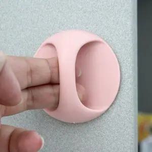 가구 손잡이 원형 서랍장 부속품 심플 디자인 (WFJ6USQ)