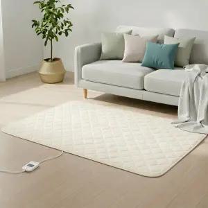 [홈시스]신일 전기요 EMF 인증 침대 거실 전자파안심 전기장판 1인용 K49 싱글 전기매트