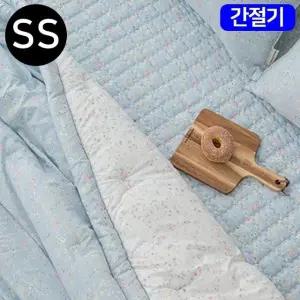 싱글 블루 빈티지플라워 간절기 이불 마이크로 모달 (WFJR0J3)