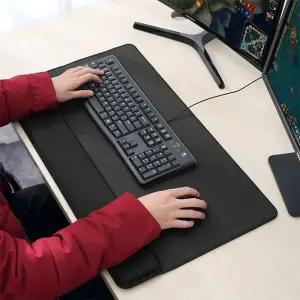 손목보호 마우스 키보드 패드 특대형