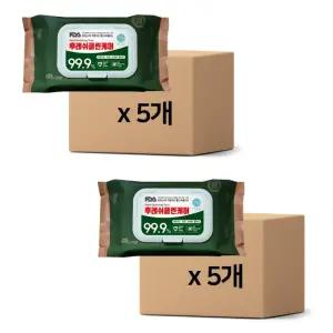 항균물티슈 소독티슈 1+1 물티슈 후레쉬클린케어 비데물티슈 당일발송