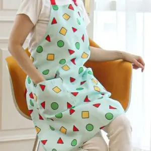 앞치마 어린이집 선생님 유치원 패턴 (WFJR2C4)