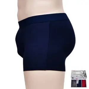 통풍성의 좋은 남성 3D 입체패턴 드로즈 3매입 팬티 (WFJ6BYI)