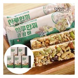 김규흔 한과 하루한끼 영양바 25개입 (5개입 X 5박스)