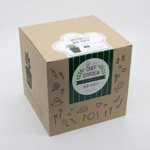 셰프가든텃밭 DIY 부추재배 텃밭DIY셋업 부추키우기화분 (WFJ7362)