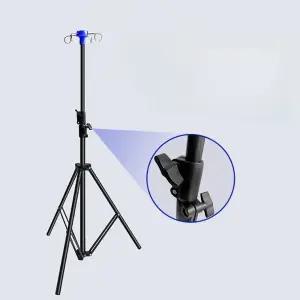 휴대용 수액걸이 접이식 보건소 폴대 높이조절 이동식