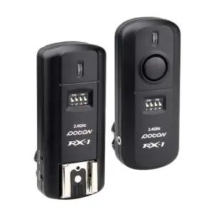 발신기 사진조명 동조기 RX 무선 Set 수신기 플래시 1 (WFJR37J)