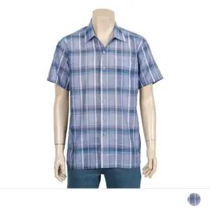 고품질 줄무늬 체크셔츠 남방 단가라 남녀공용 정장셔츠 (WFJREQB)