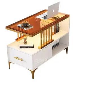 쇼파협탁 소파탁자 거실테이블 사이드선반 침대옆 침실 커피 이동식