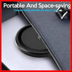 미니 마그네틱 무선 충전 패드 맥세이프 아이폰 17 16 15 14 13 12 프로 맥스 삼성 LED 자석 고속 폰 스탠