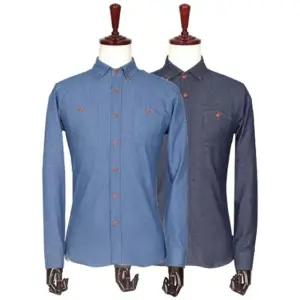 고품질 정장 정장셔츠 단가라 무지 빅사이즈 줄무늬 솔리드 (WFJRESI)