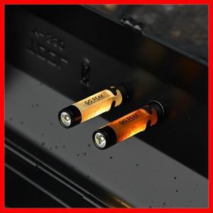 고피크 미니 포켓 LED 손전등 USB 충전식 토치 키체인 클립 캡 라이트 긴 사용시간 비상용 하이킹 캠핑 아