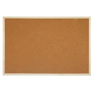 나무 프레임 코르크 보드 튼튼한 사무실 사진 노트용 게시판