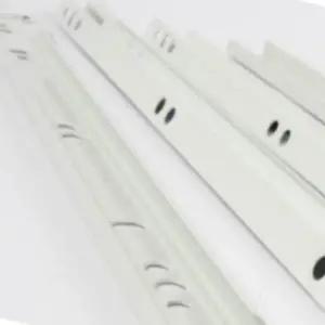 서랍 철레일 교체용 백색 500mm 심플 디자인 부속 1쌍 (WFJ6CI6)