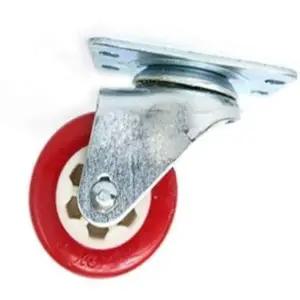 캐스터 부속품 교체 바퀴 PVC 소형 실내 가구 이동용 (WFJ6CFA)