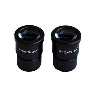 RELIFE 조정 가능한 스테레오 현미경 접안 렌즈, 넓은
