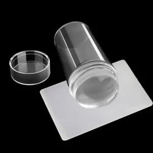 프렌치네일스탬프 셀프 생화 물튀아트 실리콘재질 네일꾹꾹이 세척가능 (WFJ74HW)