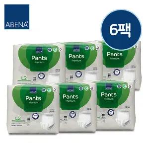 [ABENA] 아베나 성인용기저귀 케어 팬티 삼각 남녀공용(대형)-90매(15매x6팩)