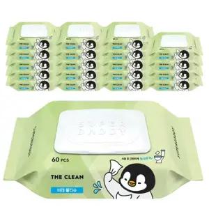 슈퍼대디 미스터펭 비데 더클린 캡형 60매 10입 447274