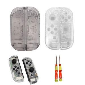 [호환품]스위치 조이콘 교체용 하우징 쉘 케이스 세트 컨트롤러 보호용 좌우 NS 액세서리용