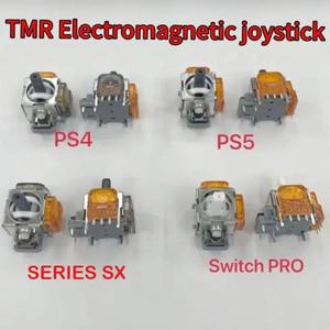 [호환품]PS5 컨트롤러 용 10 개/몫 TMR 전자기 조이스틱 Xbox One 스위치 프로 게임 패드 Ps4 3D 아날로그