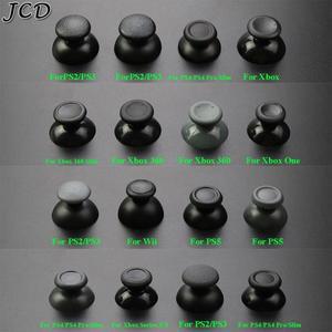 [호환품]JCD 1 조각 교체 3D 아날로그 썸 스틱 엄지 버섯 그립 캡 커버 PS2 PS3 PS4 Pro Slim PS5 Xbox one