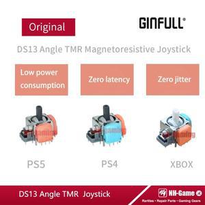 [호환품]10/30PCS 2세대 TMR 전자기 조이스틱 DS13 MAX 3D 아날로그 스틱 로커 PS5용 Xbox용 게임패드 컨트