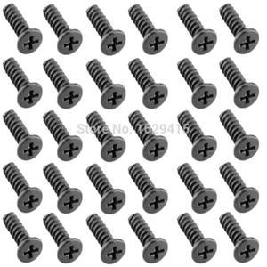 [호환품]IVYUEEN 200피스 플레이 스테이션 5 4 PS4 PS5 슬림 프로 컨트롤러 수리 키트 용 알루미늄 나사 Du