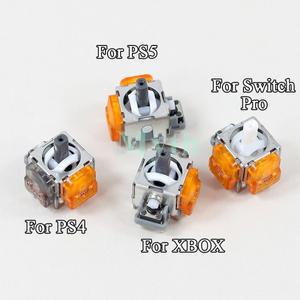 [호환품]드리프트 방지 스틱 TMR 전자기 조이스틱 PS5 터널 저항 썸 로커 PS4 스위치 프로 XBOX용 2 개