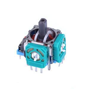 [호환품]3D 아날로그 썸 스틱 컨트롤러 센서 모듈 PS4 듀얼쇼크 4 Xbox One용 수리 조이스틱 교체 부품 2