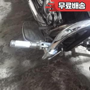 오토바이 32 38mm 엔진 가드 풋페그 하이웨이 발판 할리 투어링 로드킹 스포츠스터 883 소프테일 다이나용