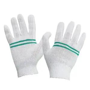 농업목장갑 흰색도트면장갑 10p 반코팅 논슬립 농업용장갑 (WFJ6DXT)