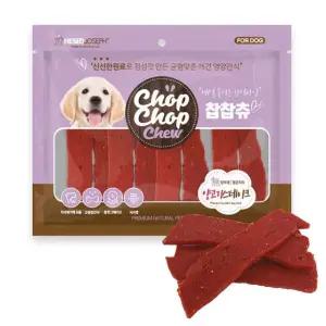 양고기스테이크 찹찹츄 간식 강아지 300g (WFJR6VJ)