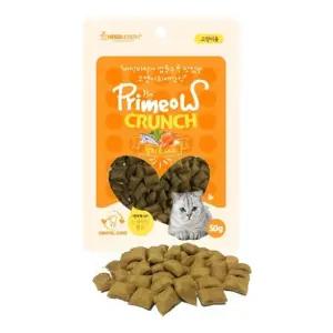 간식 50g 참치.새우 고양이 크런치 (WFJR7CO)