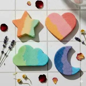 [아임밤] 로맨틱 버블바 4종 입욕제 거품 배쓰밤 구름밤