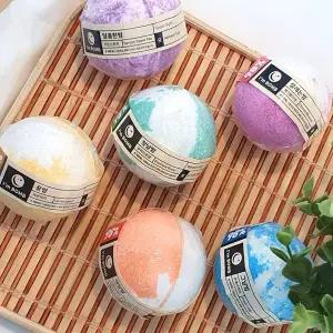 [아임밤] 리프레쉬 탄산 입욕제 배쓰밤 반신욕 120g 6종