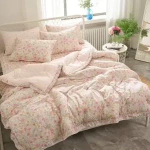 TC 핑크가든 모달 침구 1color차렵이불베개세트 SS (WFJ6ZG7)