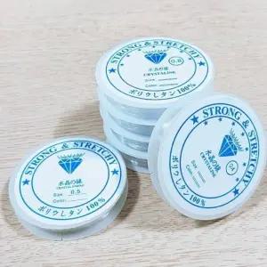 낚시공예줄 매듭 목걸이 탄탄한 잘늘어나는 키링우레탄줄 (WFJ6EJE)