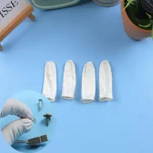 손가락 보호 인기 추천템 백색 고무장갑 10P 안전 미끄럼방지