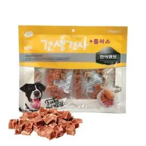 고품질 견생견사 플러스 연어 큐브 300g (WFJRO2S)