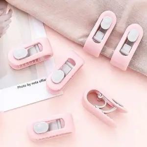 호텔이불고정핀 잠자리 담요 속옷 커튼 침대커버고정핀 (WFJ6EIO)