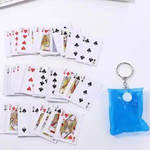 모임키홀더 트럼프 선물 장난감키체인 캐디백 휴대용 (WFJ6FV5)